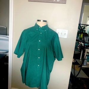L.L Bean Button Down Shirt - short sleeves
